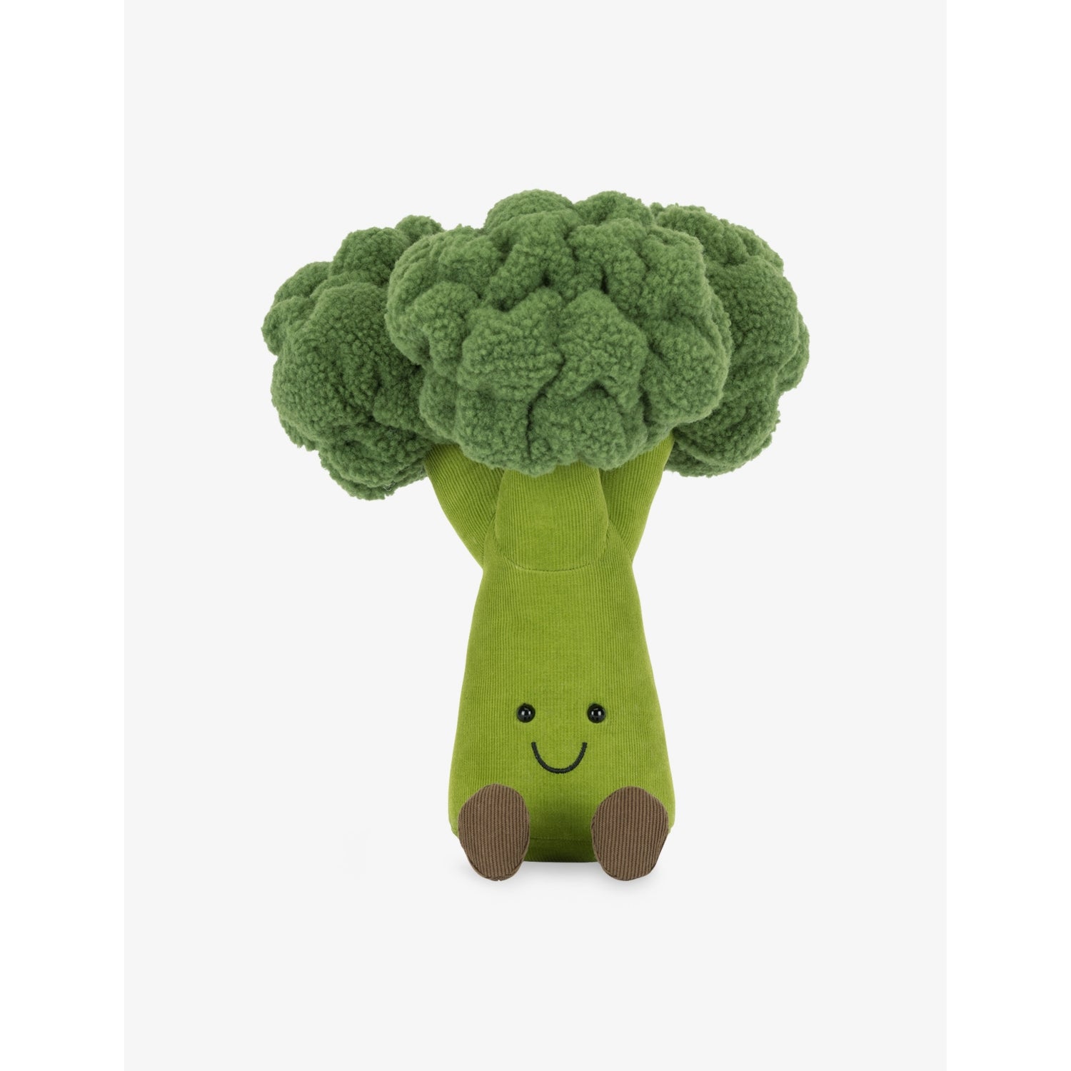 Jellycat Amuseables Broccoli soft toy 24cm tall (British brand)
