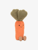 Jellycat Amuseables Carrot soft toy 28cm (British brand)