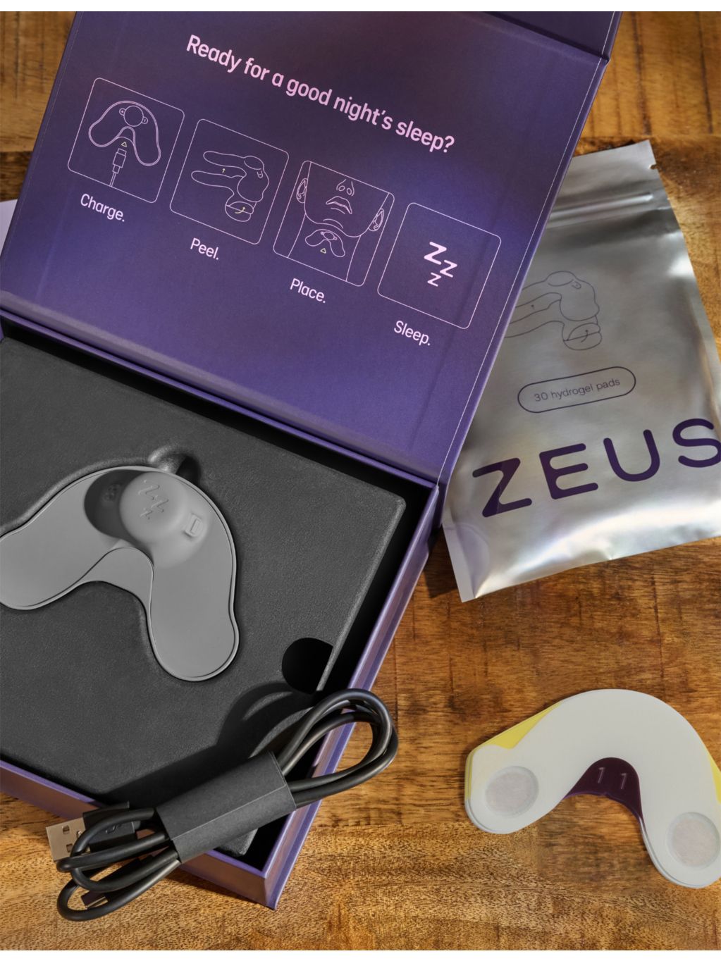 Smartech Zeus anti snoring device, imported from the UK
