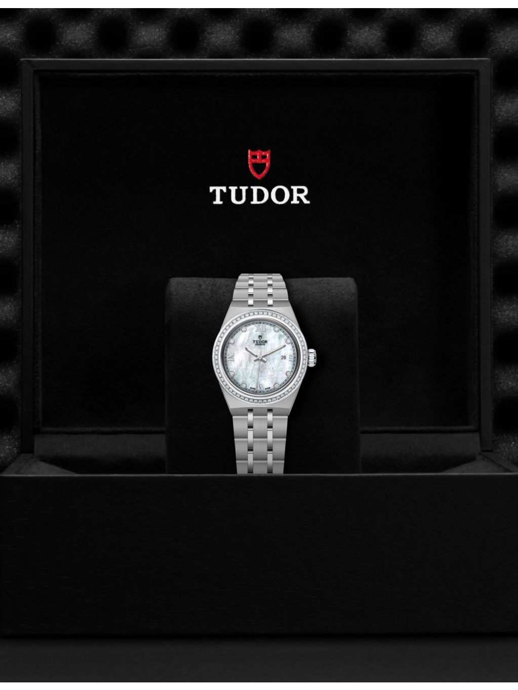 Tudor Royal stainless-steel automatic watch 28mm, UK version