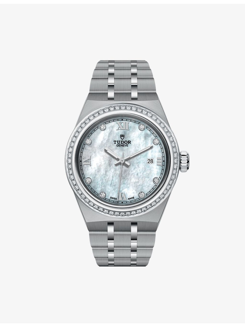 Tudor Royal stainless-steel automatic watch 28mm, UK version