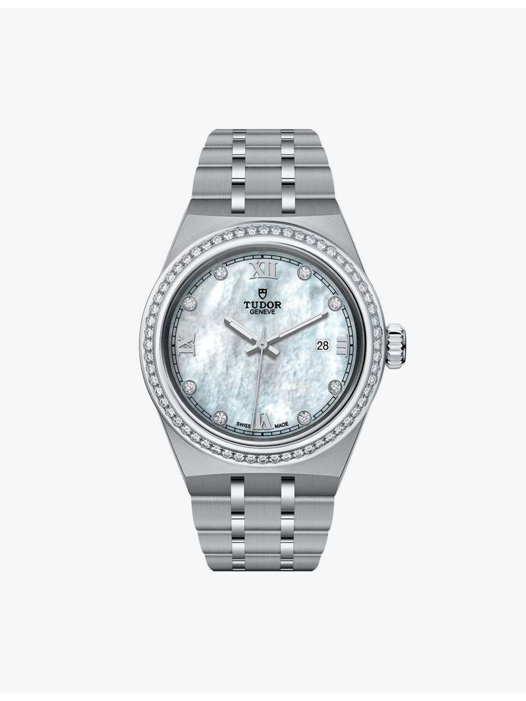 Tudor Royal stainless-steel automatic watch 28mm, UK version