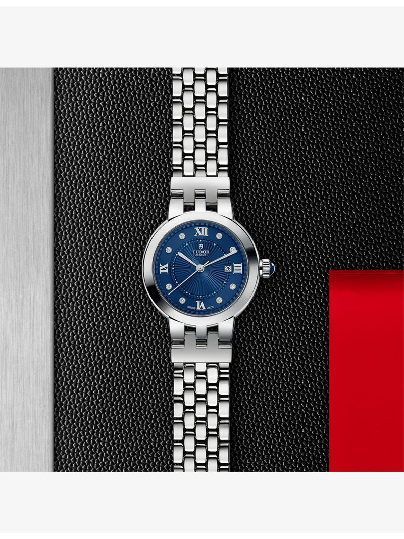 Tudor Clair de Rose automatic watch 30mm (British brand)