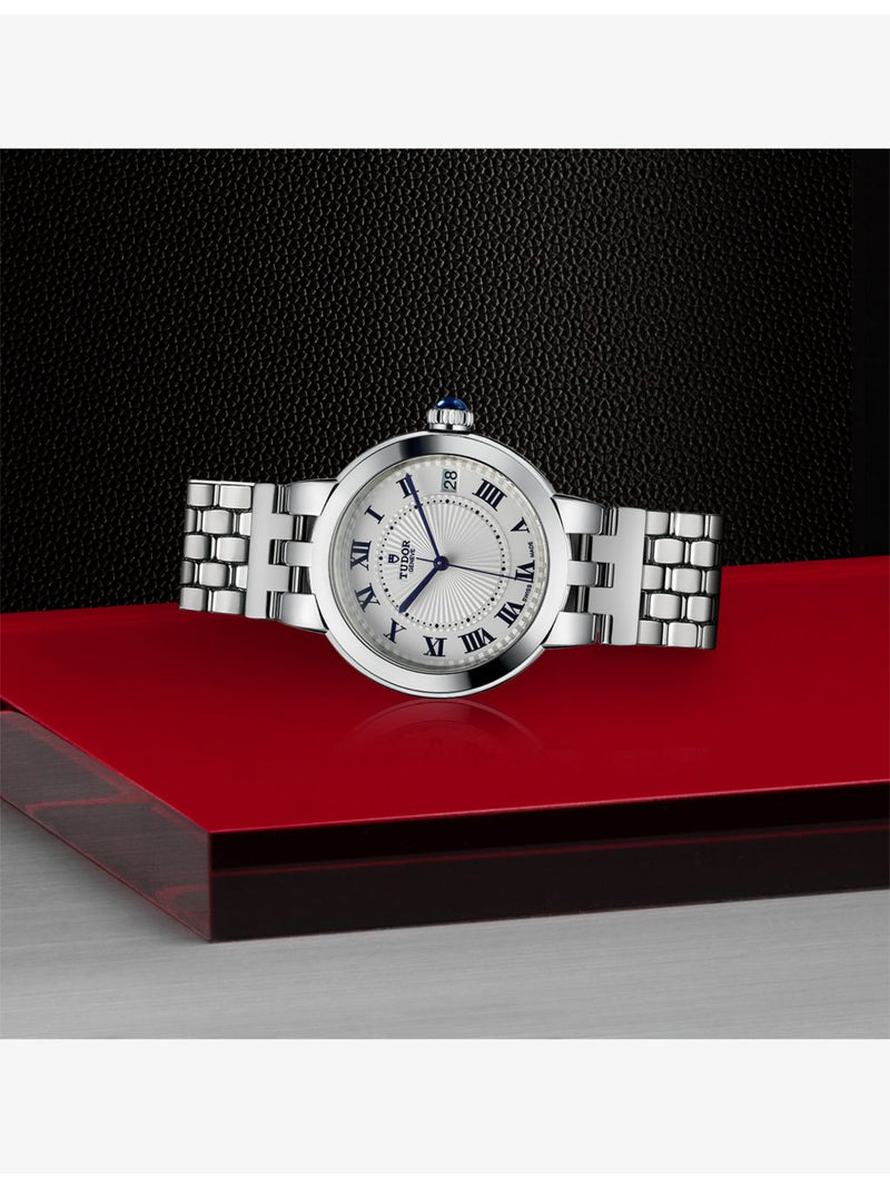 Tudor Clair de Rose watch 34mm, UK version