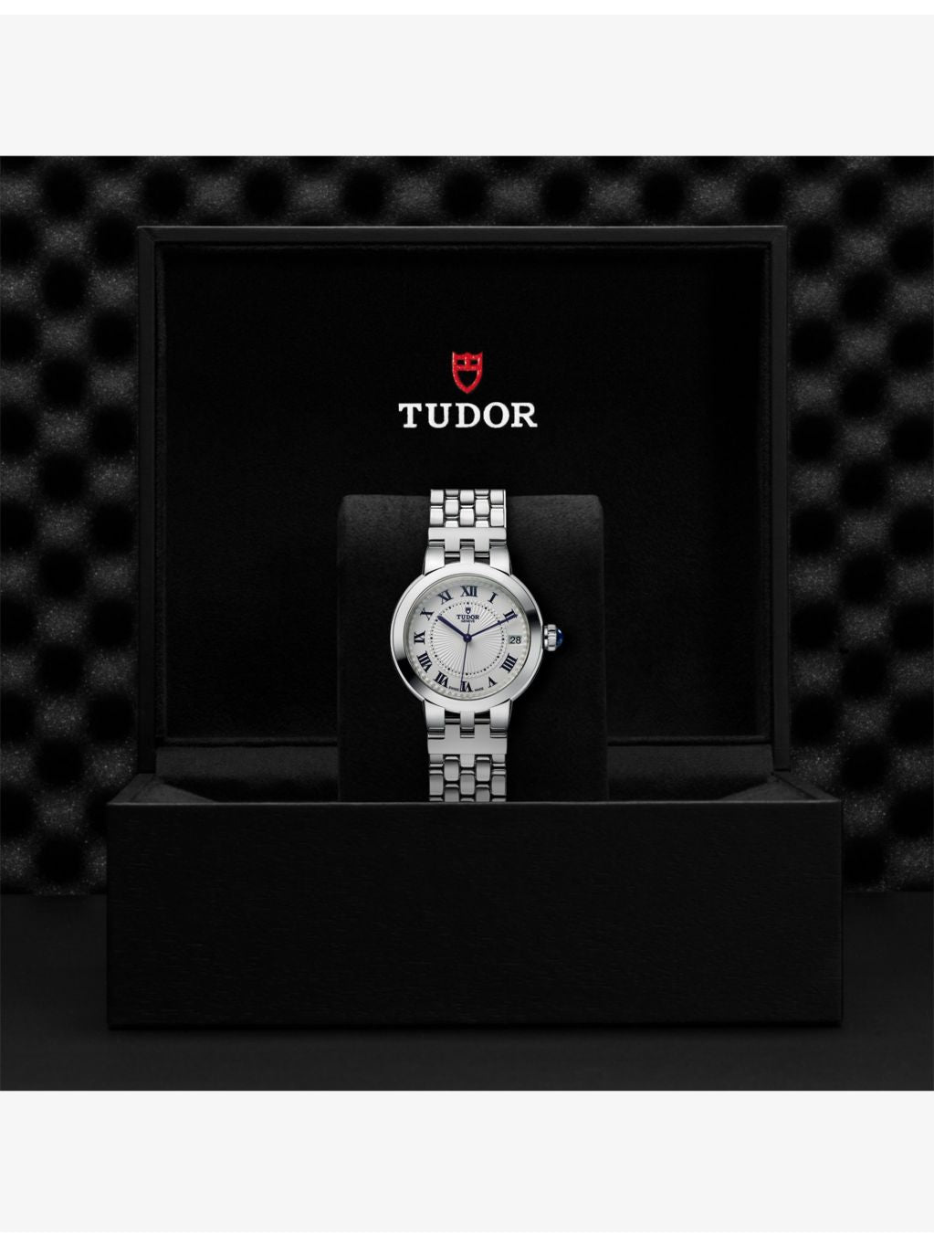 Tudor Clair de Rose watch 34mm, UK version