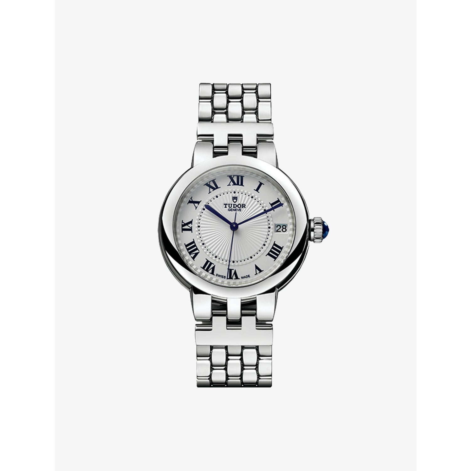 Tudor Clair de Rose watch 34mm, UK version