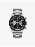 Tudor Black Bay Chrono automatic watch 41mm stainless steel (British brand)