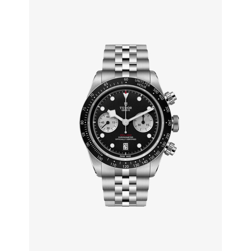 Tudor Black Bay Chrono automatic watch 41mm (British brand)