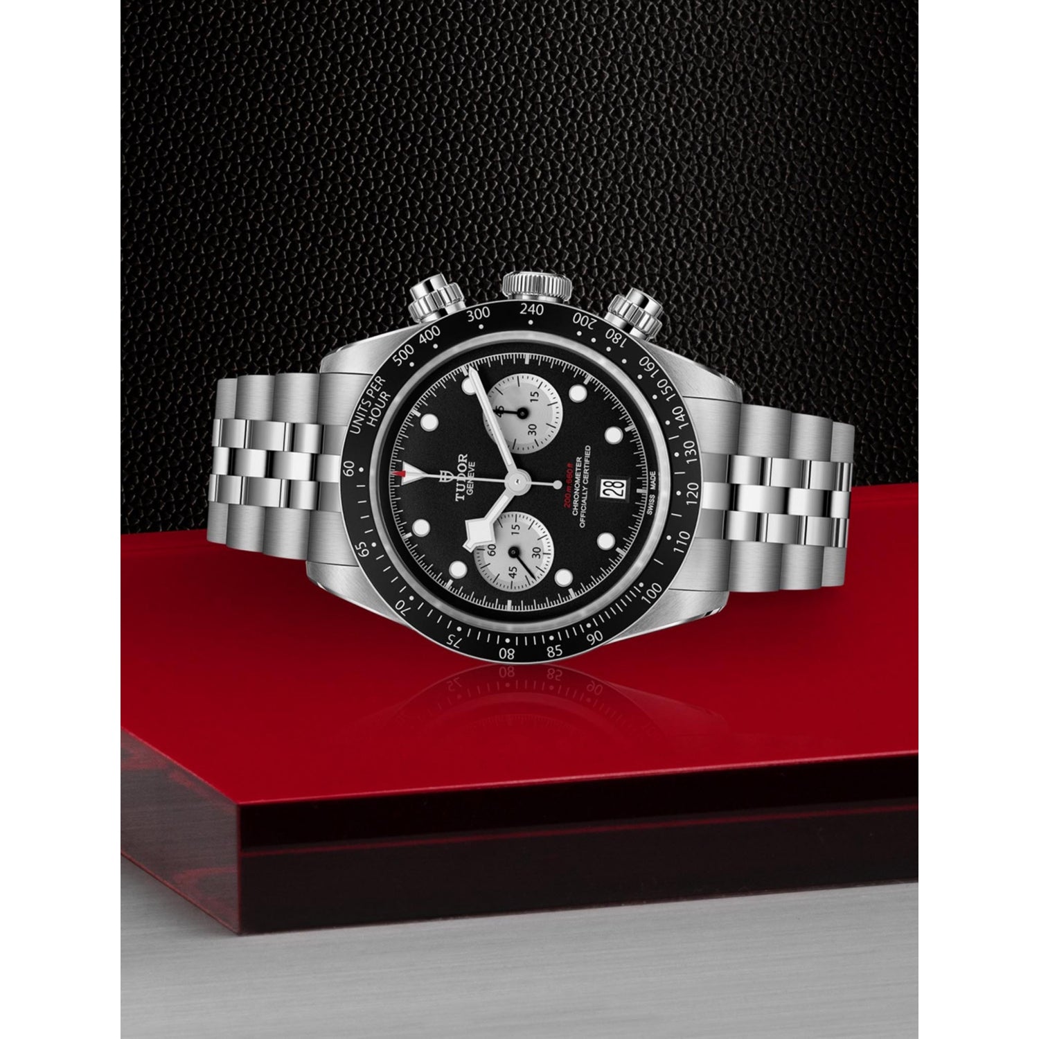 Tudor Black Bay Chrono automatic watch 41mm (British brand)