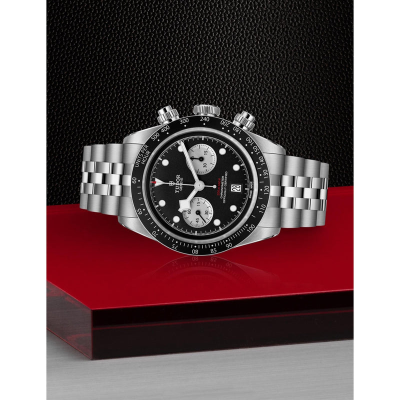 Tudor Black Bay Chrono automatic watch 41mm (British brand)