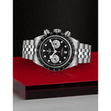 Tudor Black Bay Chrono automatic watch 41mm (British brand)