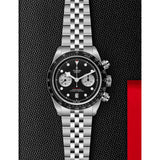 Tudor Black Bay Chrono automatic watch 41mm (British brand)