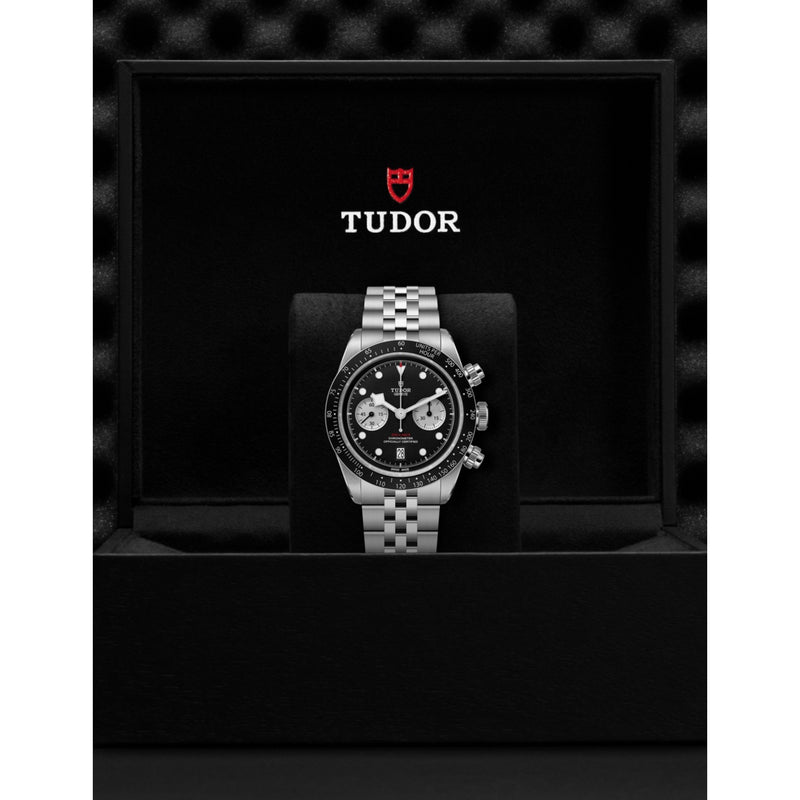 Tudor Black Bay Chrono automatic watch 41mm (British brand)
