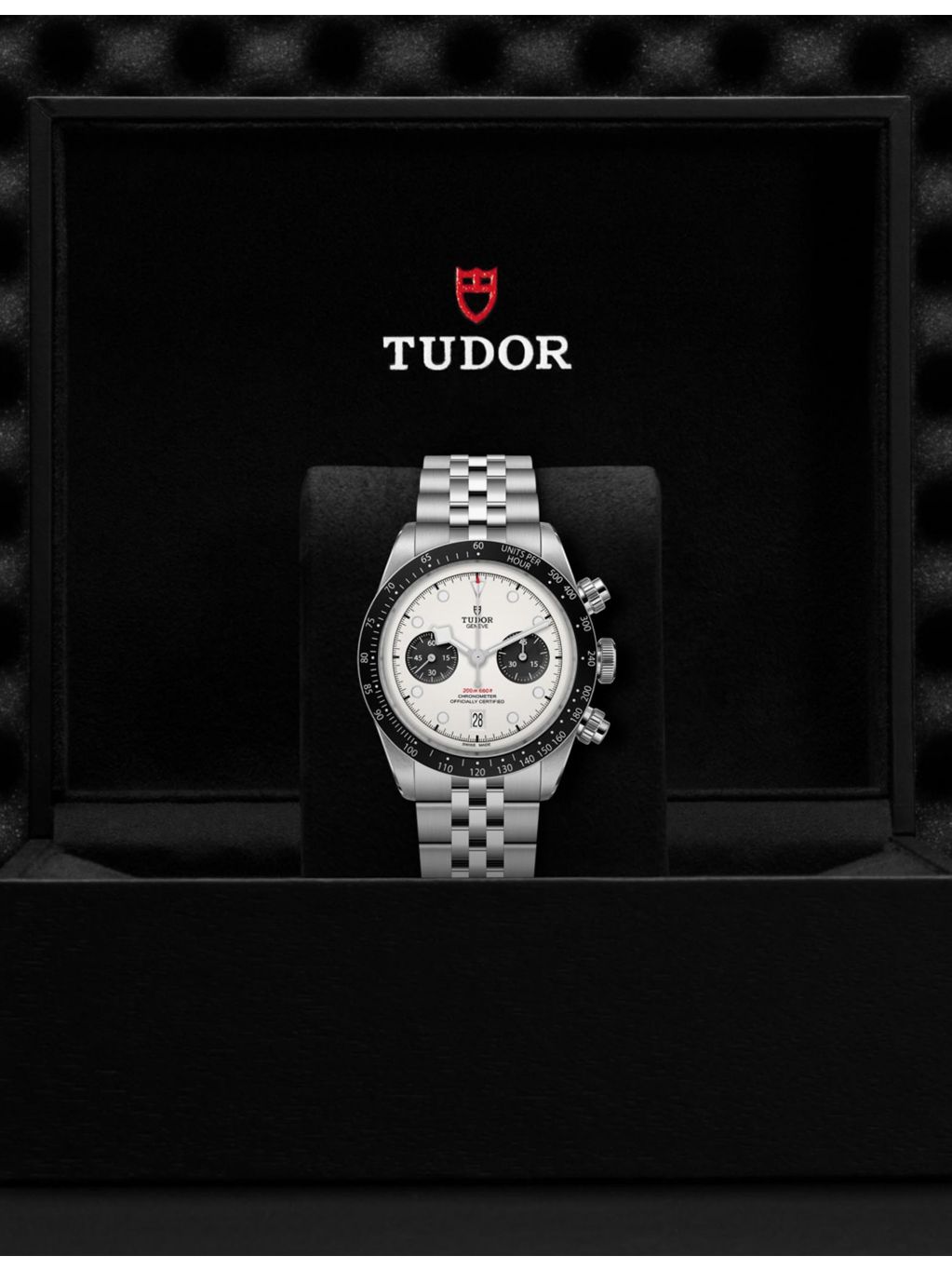 Tudor Black Bay Chrono automatic watch 41mm (British brand)