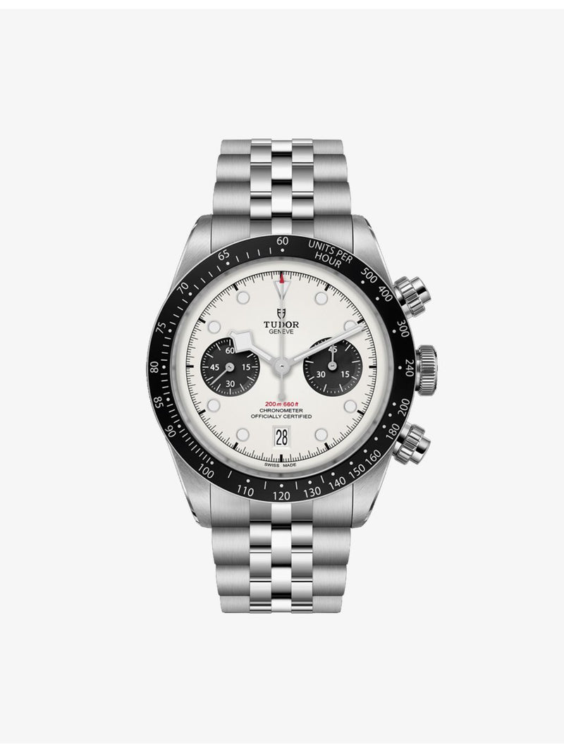 Tudor Black Bay Chrono automatic watch 41mm (British brand)