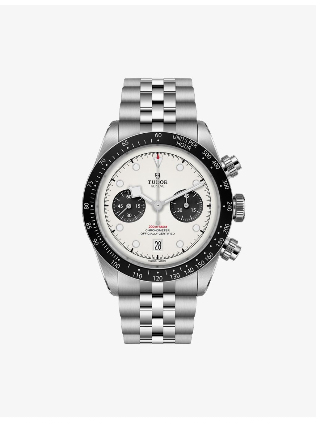 Tudor Black Bay Chrono automatic watch 41mm (British brand)