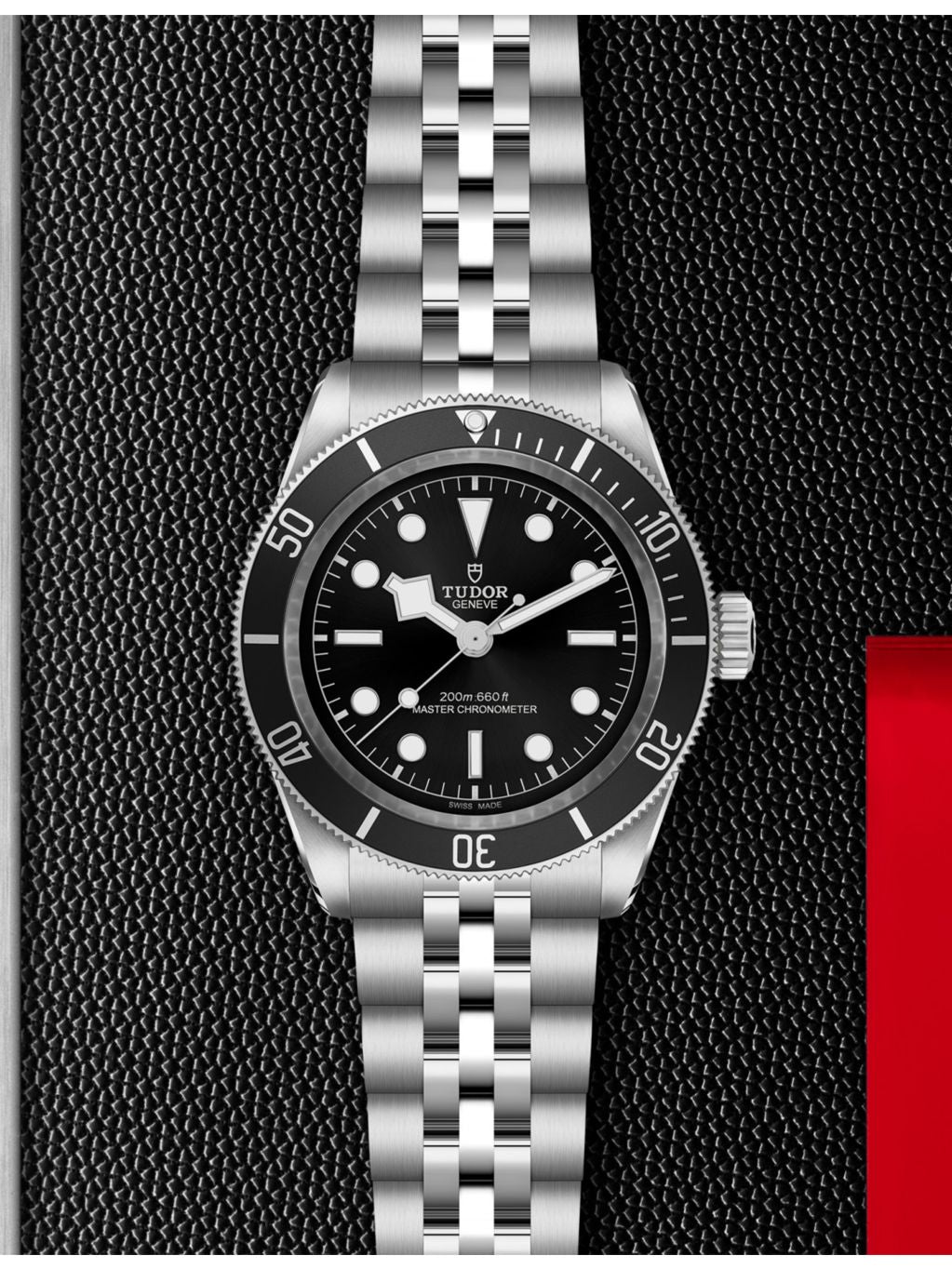 Tudor Black Bay stainless-steel automatic watch 41mm (British brand)