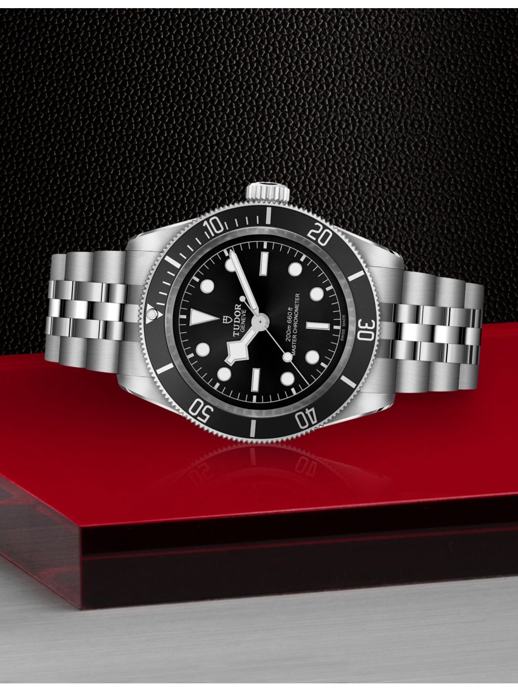 Tudor Black Bay stainless-steel automatic watch 41mm (British brand)