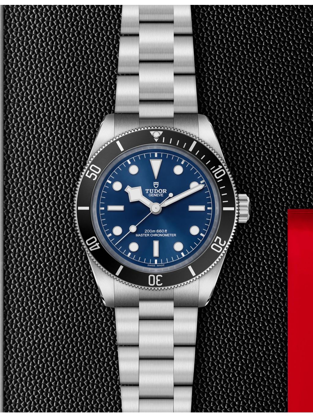 Tudor Black Bay automatic watch 43mm (British brand)