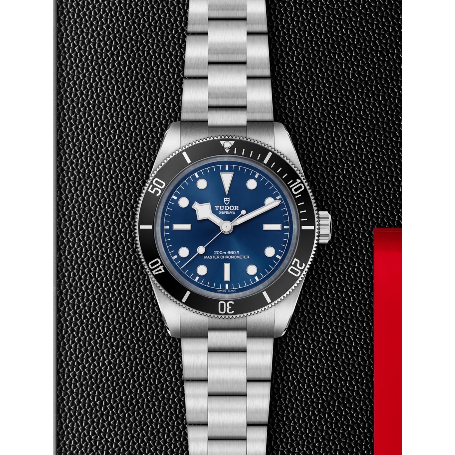Tudor Black Bay automatic watch 43mm (British brand)