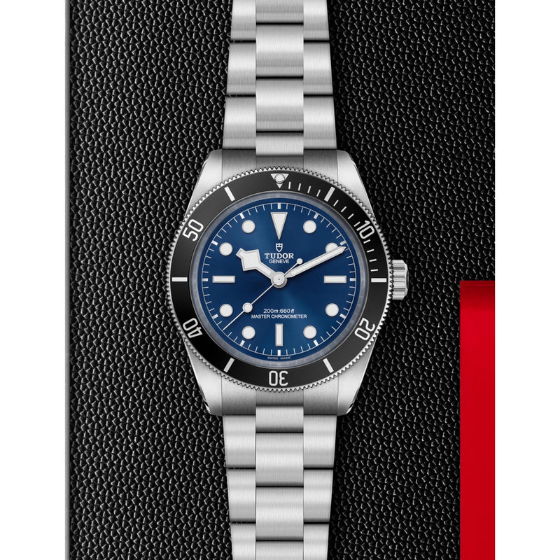 Tudor Black Bay automatic watch 43mm (British brand)