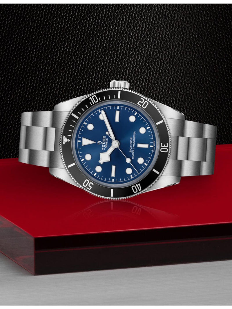 Tudor Black Bay automatic watch 43mm (British brand)
