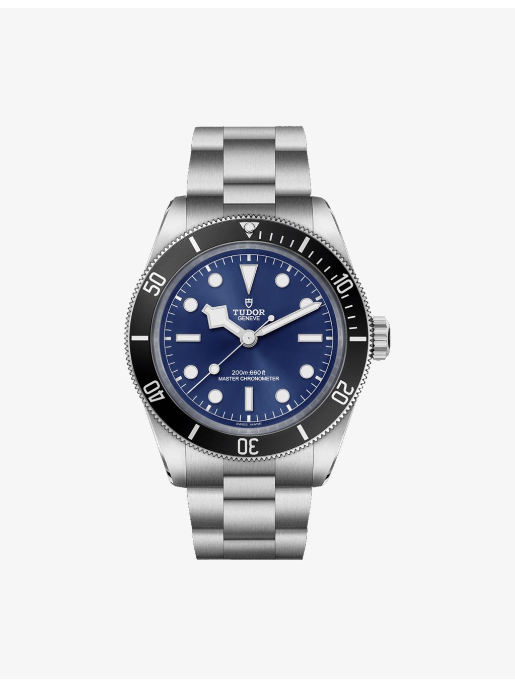 Tudor Black Bay automatic watch 43mm (British brand)