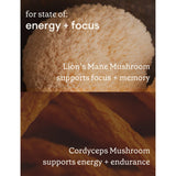 everystate Arabica coffee and mushroom super blend pouch 200g, UK version