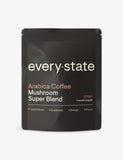 everystate Arabica coffee and mushroom super blend pouch 200g, UK version