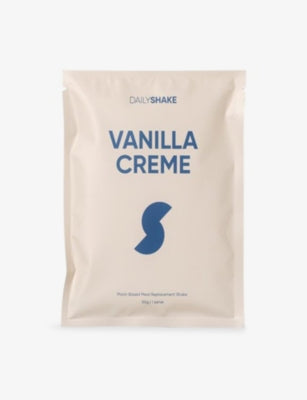 Daily Shakes vanilla creme protein sachet 50g, UK version