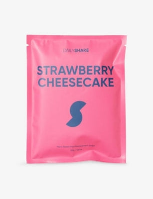 Daily Shakes Strawberry Cheesecake protein shake sachet 50g - British product