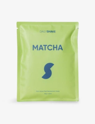 Daily Shakes matcha protein shake single sachet 50g (British brand)