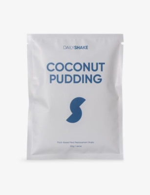 Daily Shakes coconut pudding sachet 50g, imported from the UK