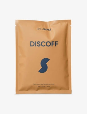 Discoff protein shake sachet 50g, UK version
