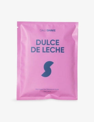 Daily Shakes Dulce de Leche protein shake sachet 50g, UK version