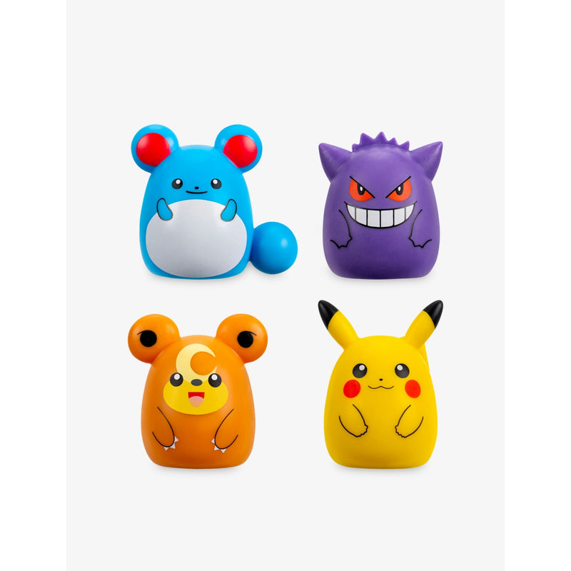 Squishmallows Pokémon figures pack of four 2.5cm - British product