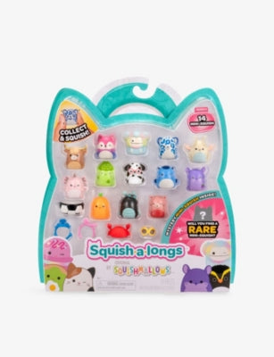 Squishmallows Squish-A-Longs Mini-Squish toy figures 2.5cm (British brand)