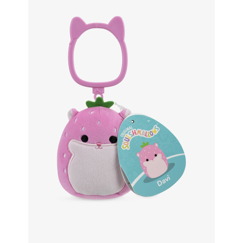 Squishmallows clip-on soft toy assortment 3.5-inch, imported from the UK