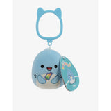 Squishmallows clip-on soft toy assortment 3.5-inch, imported from the UK