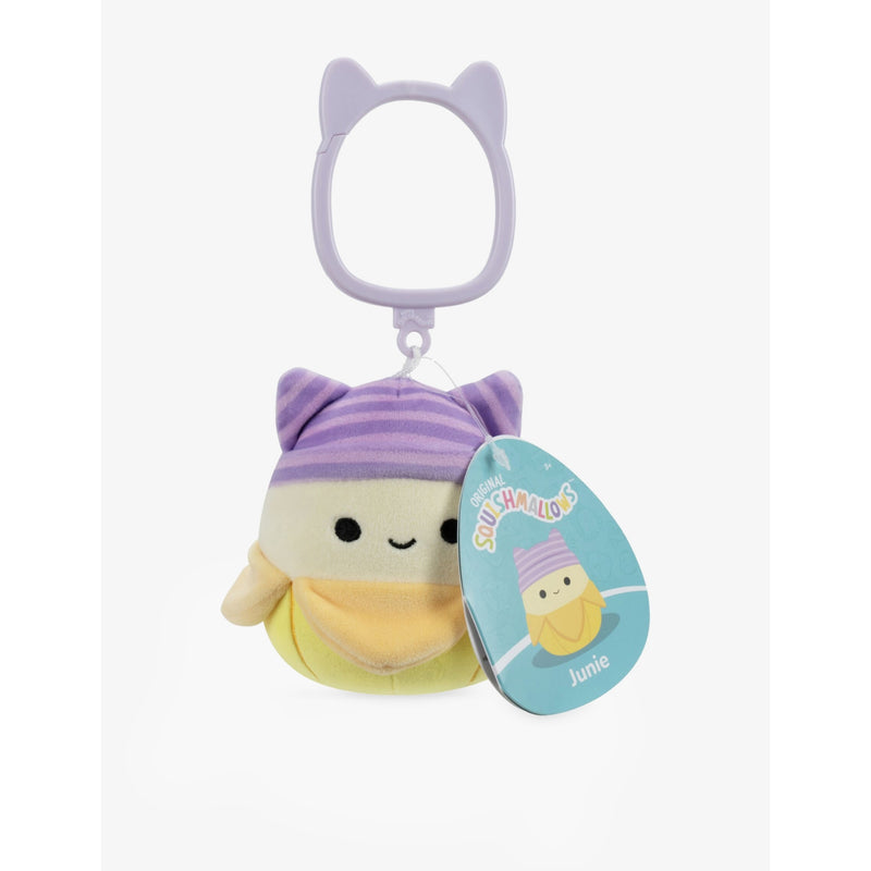 Squishmallows clip-on soft toy assortment 3.5-inch, imported from the UK