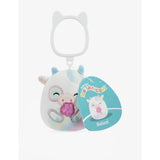 Squishmallows clip-on soft toy assortment 3.5-inch, imported from the UK