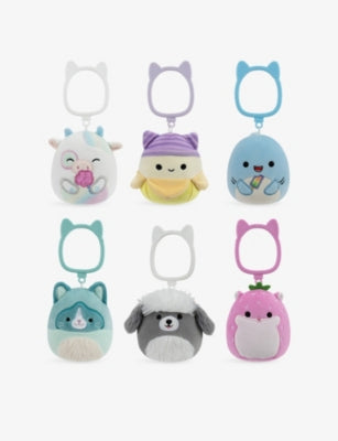 Squishmallows clip-on soft toy assortment 3.5-inch, imported from the UK