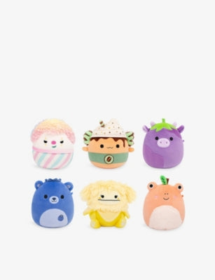 Squishmallows soft toy Fusion Mystery Squad 13cm, imported from the UK