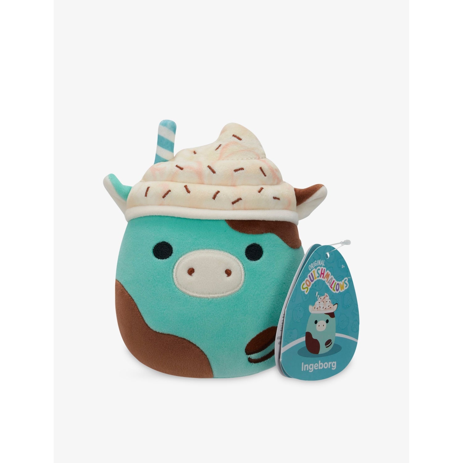 Squishmallows Mystery Squad soft toy 12.5cm - British product