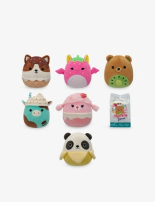 Squishmallows Mystery Squad soft toy 12.5cm - British product