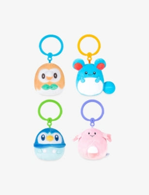 Squishmallows Poke Clip soft toy 10cm, imported from the UK