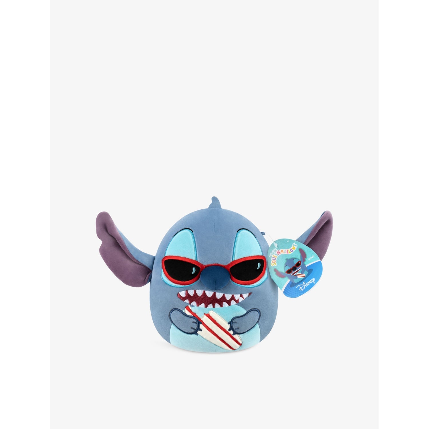 Disney Stitch Squishmallows soft toy 20cm surprise design, UK version
