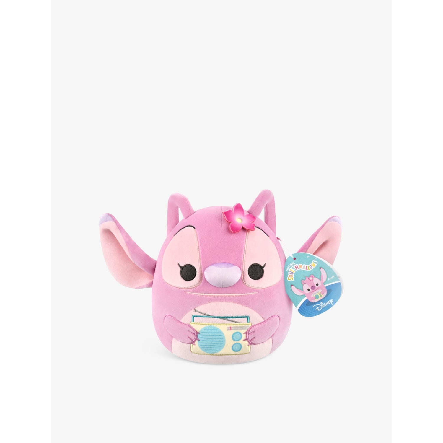 Disney Stitch Squishmallows soft toy 20cm surprise design, UK version