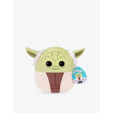 Squishmallows Yoda soft toy 20cm, imported from the UK
