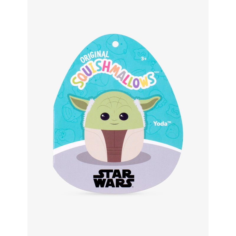 Squishmallows Yoda soft toy 20cm, imported from the UK
